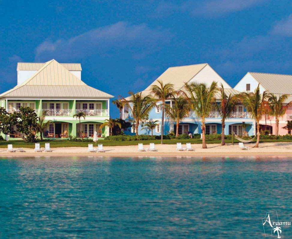 Bahamák, Old Bahama Bay****