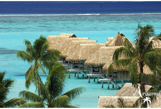 Morea, Sofitel Moorea Ia Ora Beach Resort*****