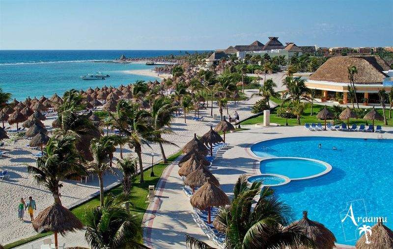 Mexikó, Grand Bahia Principe Tulum****+